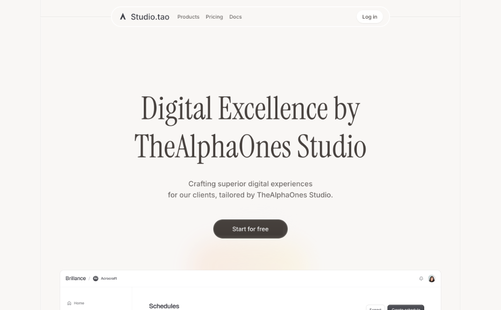 Digital Excellence