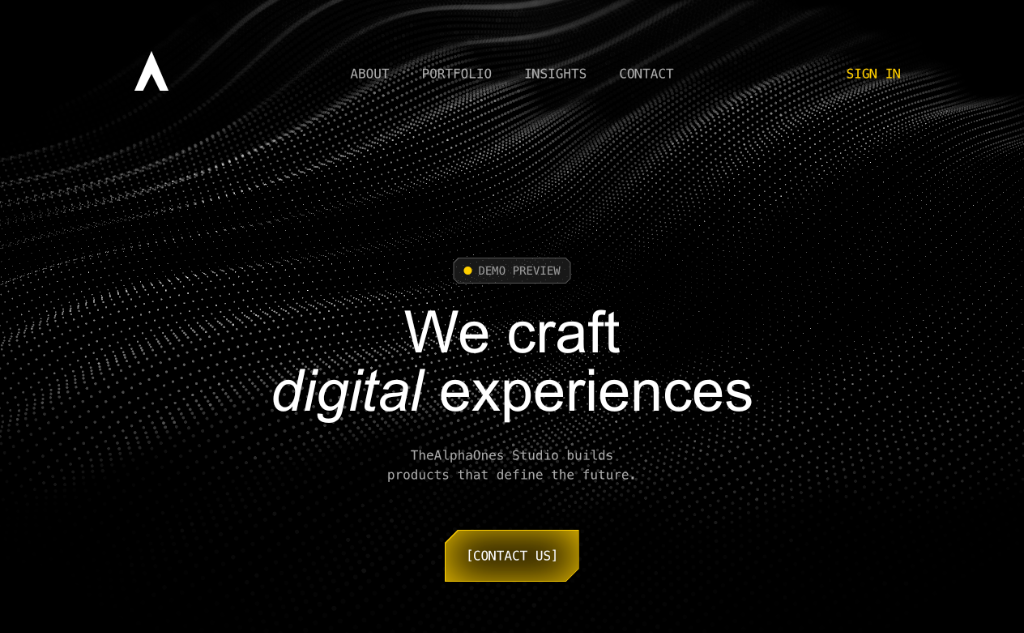 We Craft Digital Experiences